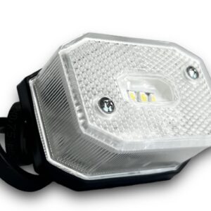 Lampa obrysowa biała odblask LED Fristom FT-001 B LED