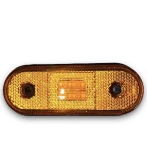 Lampa obrysowa żółta FT-020  LED z przewodem