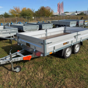 Przyczepa Wiola W12P Hochlader L 307 NH